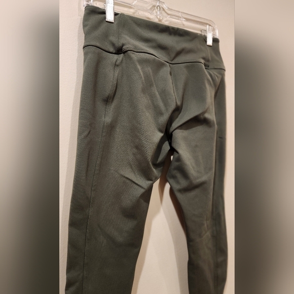 DANSKIN - Olive Green High-Waisted Leggings - Picture 4 of 5